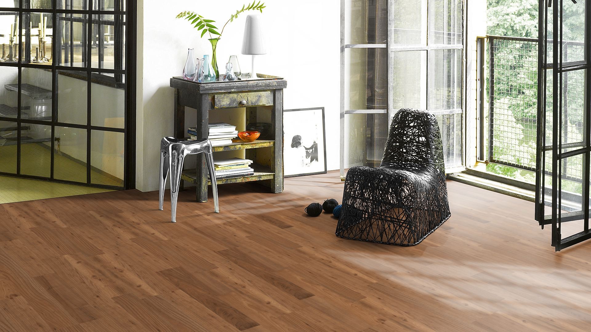 PARADOR Laminat Bergulme honig Schiffsboden 2-Stab Reliefstruktur | Classic 1050-4014809161646