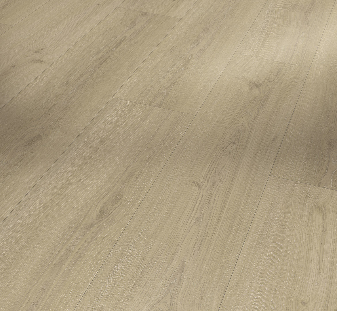 PARADOR Vinylboden Eiche Regent beige Landhausdiele Eleganzstruktur 4-seitige Fase | Basic 5.3