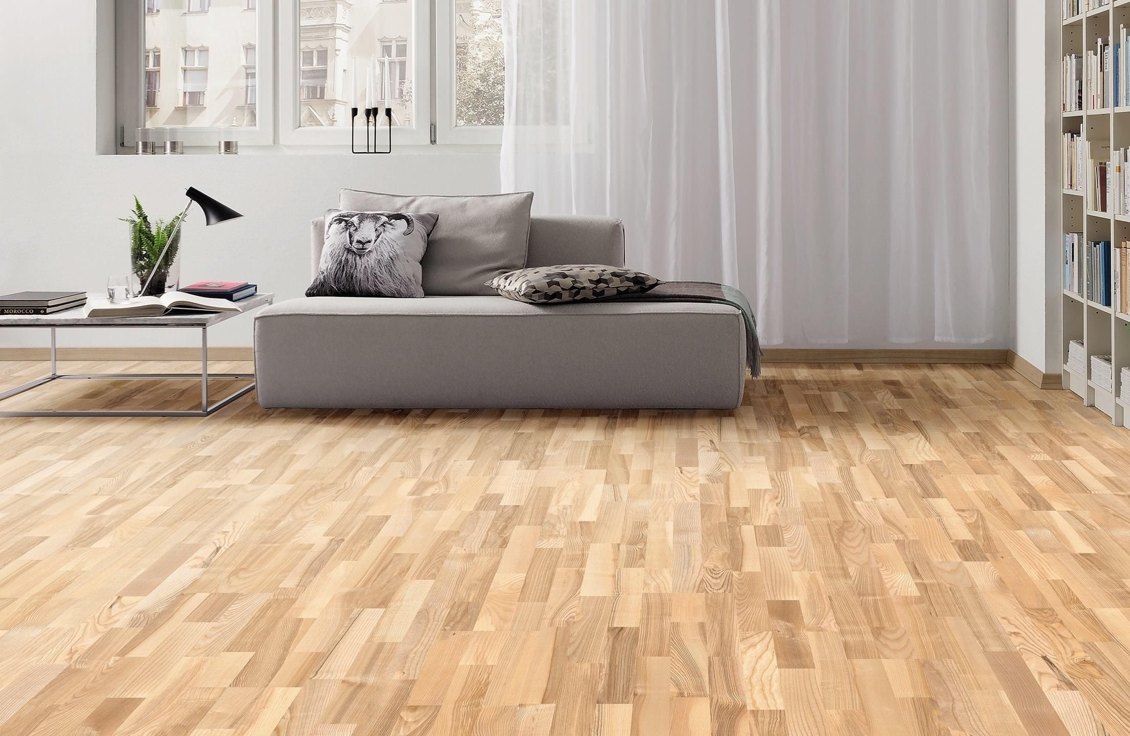 PARADOR Parkett Esche Schiffsboden 3-Stab lackversiegelt matt | Sonderedition-4014809166467 guenstig bei bodenverkauf.de kaufen PARADOR Parkett Esche Schiffsboden 3-Stab lackversiegelt matt | Sonderedition-4014809166467