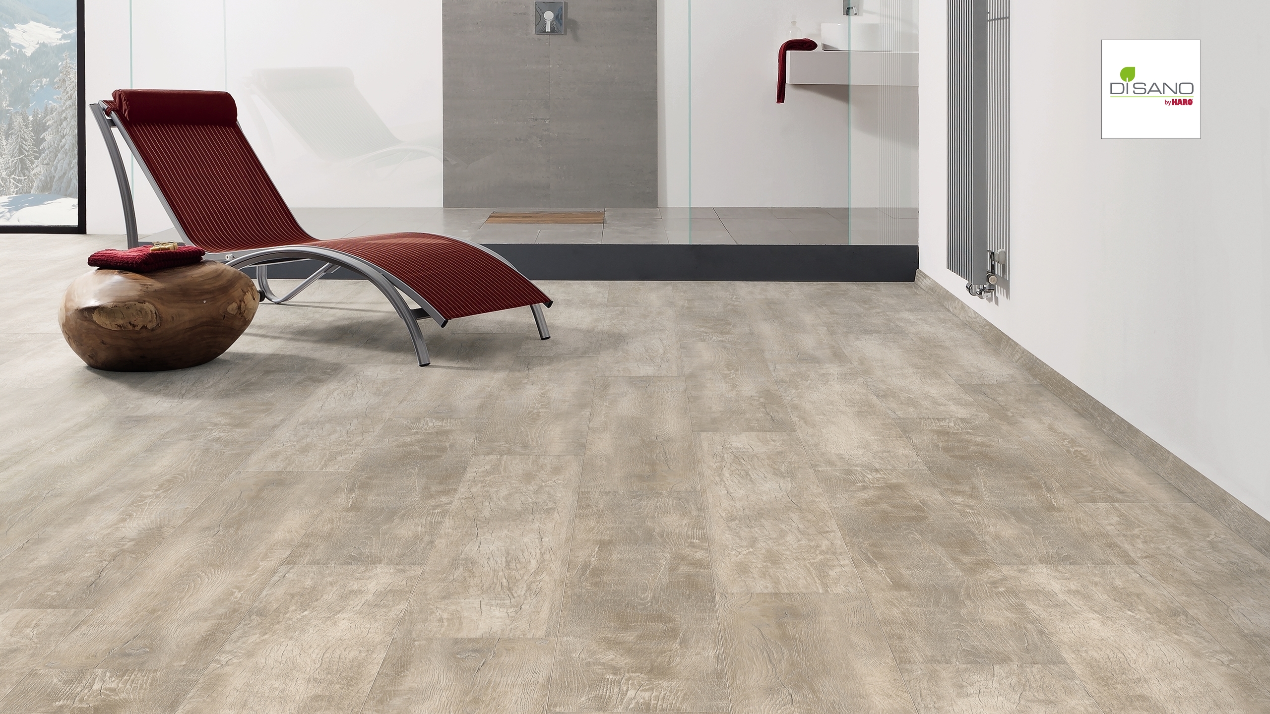 HARO Designboden Antikeiche creme Landhausdiele 4VM | DISANO SmartAqua | 2. Wahl | 20 m²-4018427433369