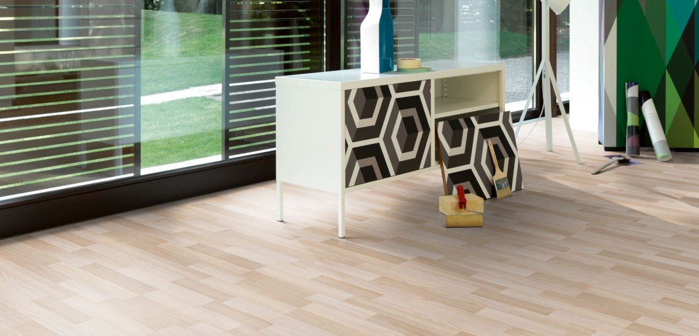 Laminat Esche Elegance Schiffsboden 3-Stab | Home Collection | 17 m²-4014809130758