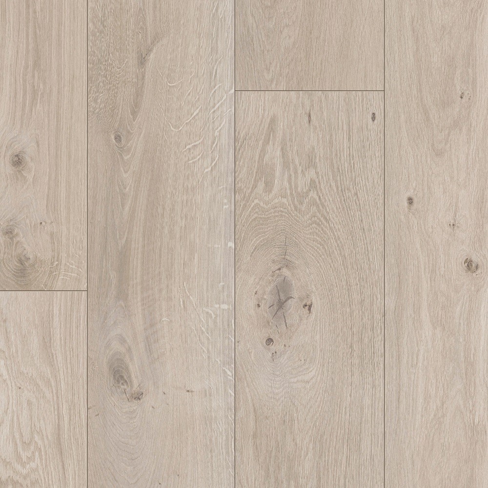 PARADOR Laminat Eiche naturgrau Landhausdiele Seidenmatte Struktur 4-seitige V-Fuge | Basic 200-4014809170617