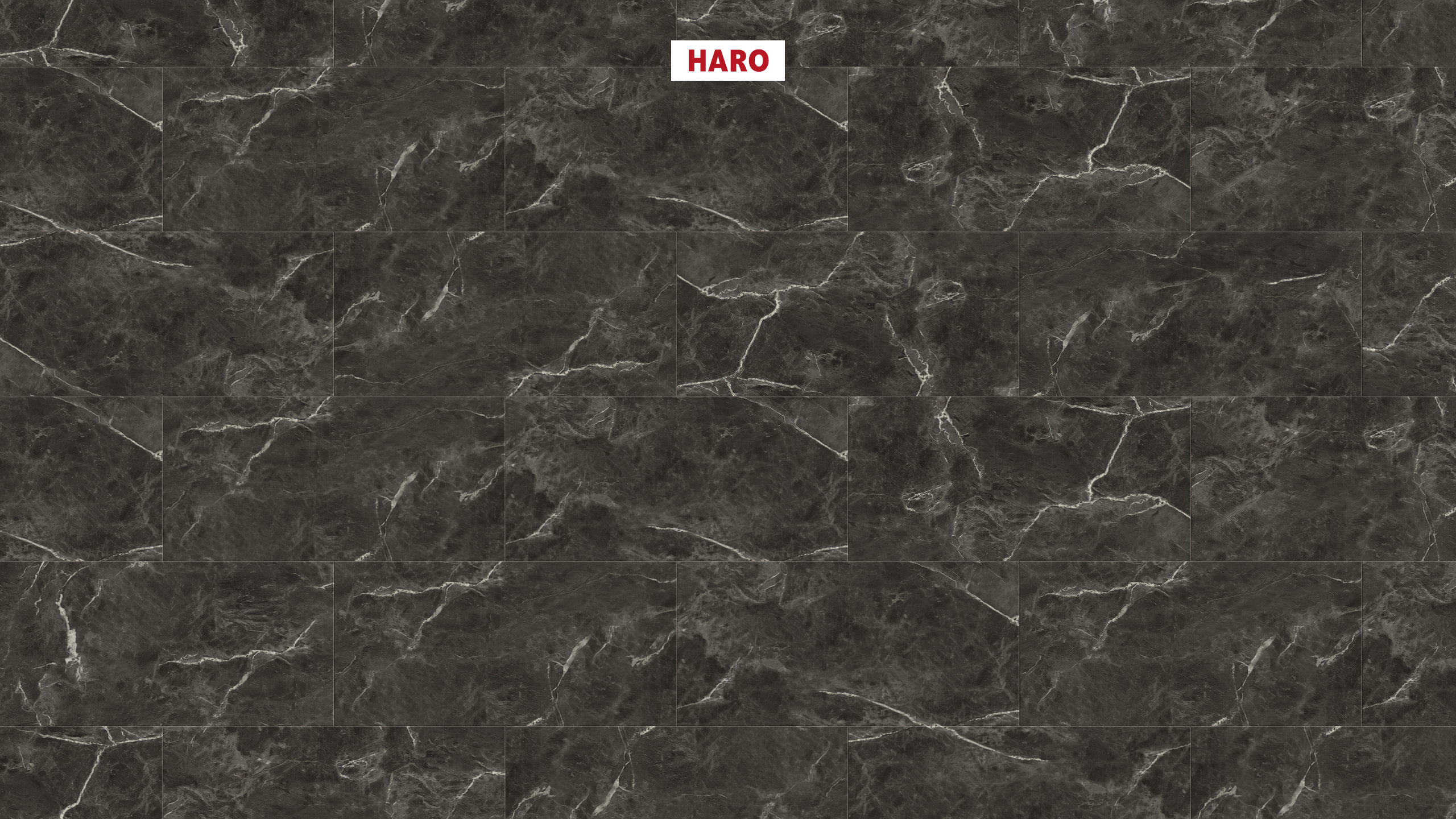 HARO Designboden Piazza 4V Marmor anthrazit Steinstruktur | DISANO SmartAqua | 2. Wahl | 5,5 m²-#