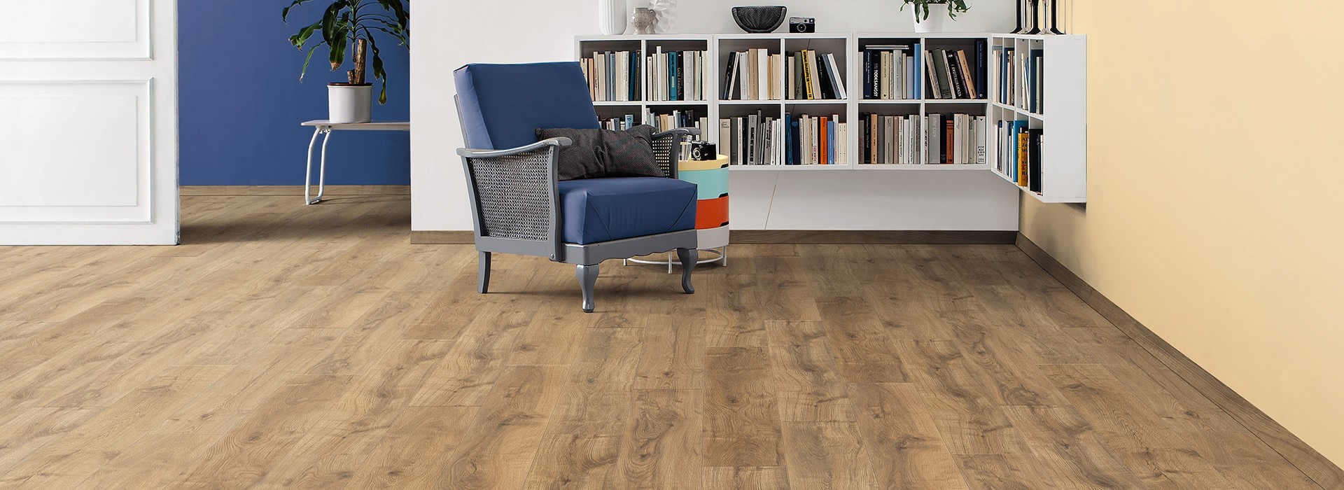 HARO Laminat Eiche Terana soft matt Landhausdiele 4V | Tritty 90 | 2.Wahl | 17,5 m²-4018427400149