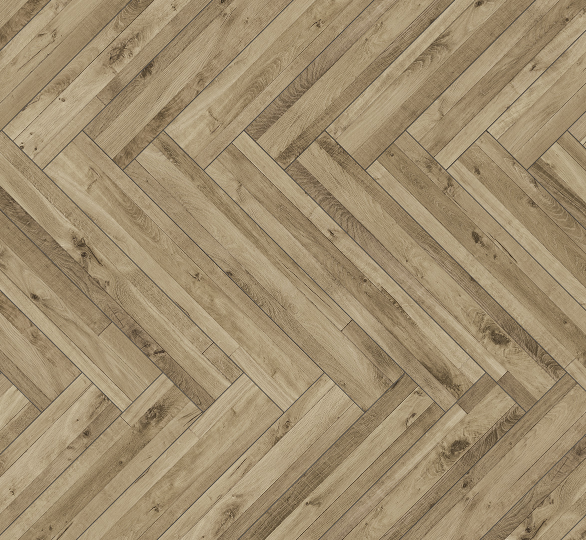 PARADOR Laminat Multiplank Mix natur Rustikalstruktur 4-seitige V-Fuge | Trendtime 3-4014809263395