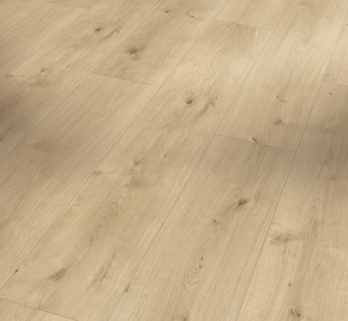 PARADOR Designboden Eiche Pure hell 4-seitige Fase | Modular ONE Hydron | 2. Wahl | 5 m²-4014809256571