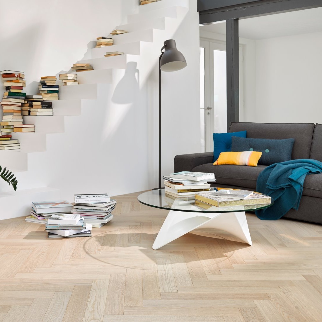 PARADOR Parkett Eiche Pure Stab (Fischgrät-Verlegung) lackversiegelt matt umlaufende Minifase | Trendtime 3 | 2. Wahl-4014809172680 guenstig bei bodenverkauf.de kaufen PARADOR Parkett Eiche Pure Stab (Fischgrät-Verlegung) lackversiegelt matt umlaufende Minifase | Trendtime 3 | 2. Wahl-4014809172680