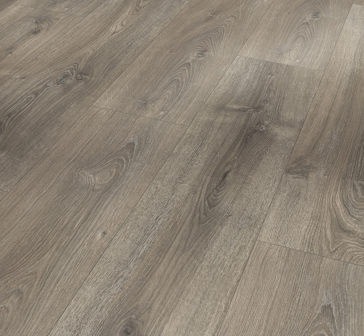 PARADOR Laminat Eiche Valere dunkel gekälkt Landhausdiele 4-seitige V-Fuge | Basic 600 XS | 10 m²-4014809233572