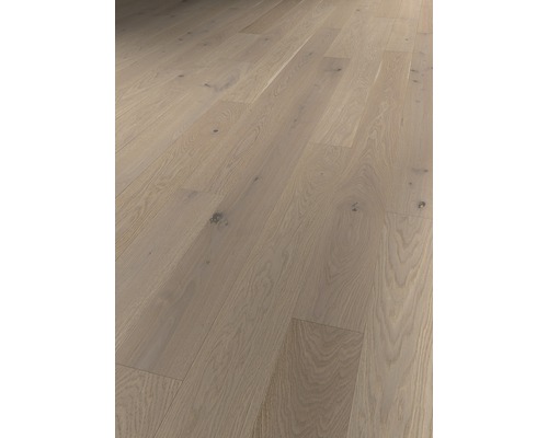 TER HÜRNE Parkett Eiche Dune Oak grau gebürstet mattlackiert Landhausdiele | Sonderedition | 20 m²-4306517172664