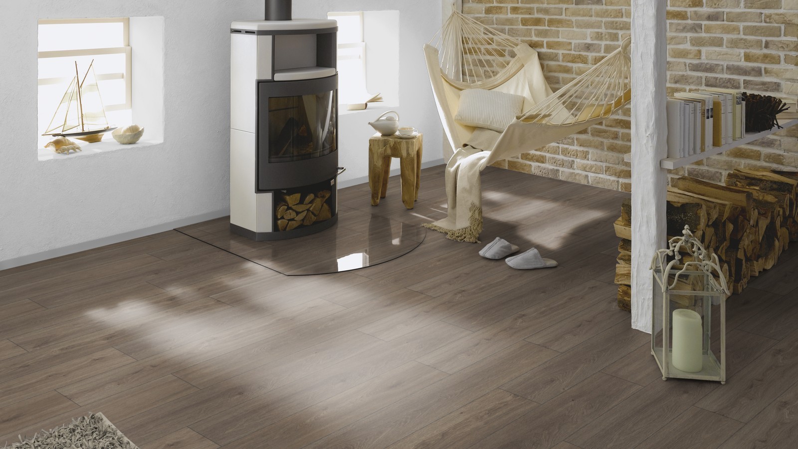 TER HÜRNE Laminat Eiche schiefergrau synchron tief geport Landhausdiele | Avatara MultiSense | 38 m²-4012853095641