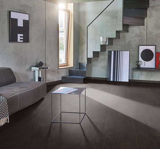 PARADOR Parkett Eiche Grey Rustic Großdiele lackversiegelt 4-seitige Minifase | Trendtime | 15 m²-4014809199953