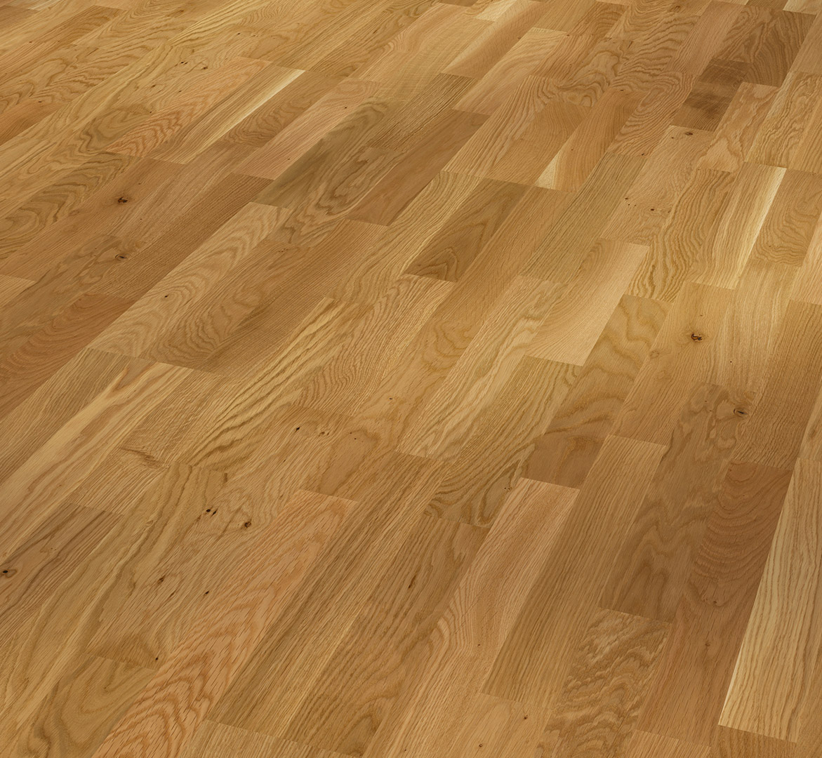 Parkett Eiche Rustikal Schiffsboden 3-Stab naturgeölt | Sonderedition | 12 m²-# guenstig bei bodenverkauf.de kaufen Parkett Eiche Rustikal Schiffsboden 3-Stab naturgeölt | Sonderedition | 12 m²-#