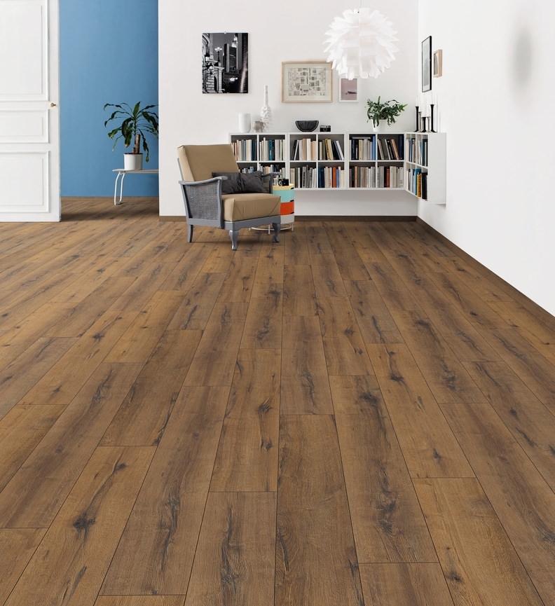 HARO Laminat Eiche italica geräuchert Landhausdiele 4V | Tritty 90 | 2.Wahl | 17,5 m²-4018427349769