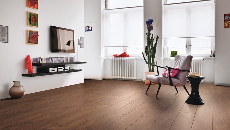 HARO Laminat Eiche kerngeräuchert Landhausdiele 4V | Tritty 75 | 2.Wahl | 15 m²-4018427376932 HARO Laminat Eiche kerngeräuchert Landhausdiele 4V | Tritty 75 | 2.Wahl | 15 m²-4018427376932