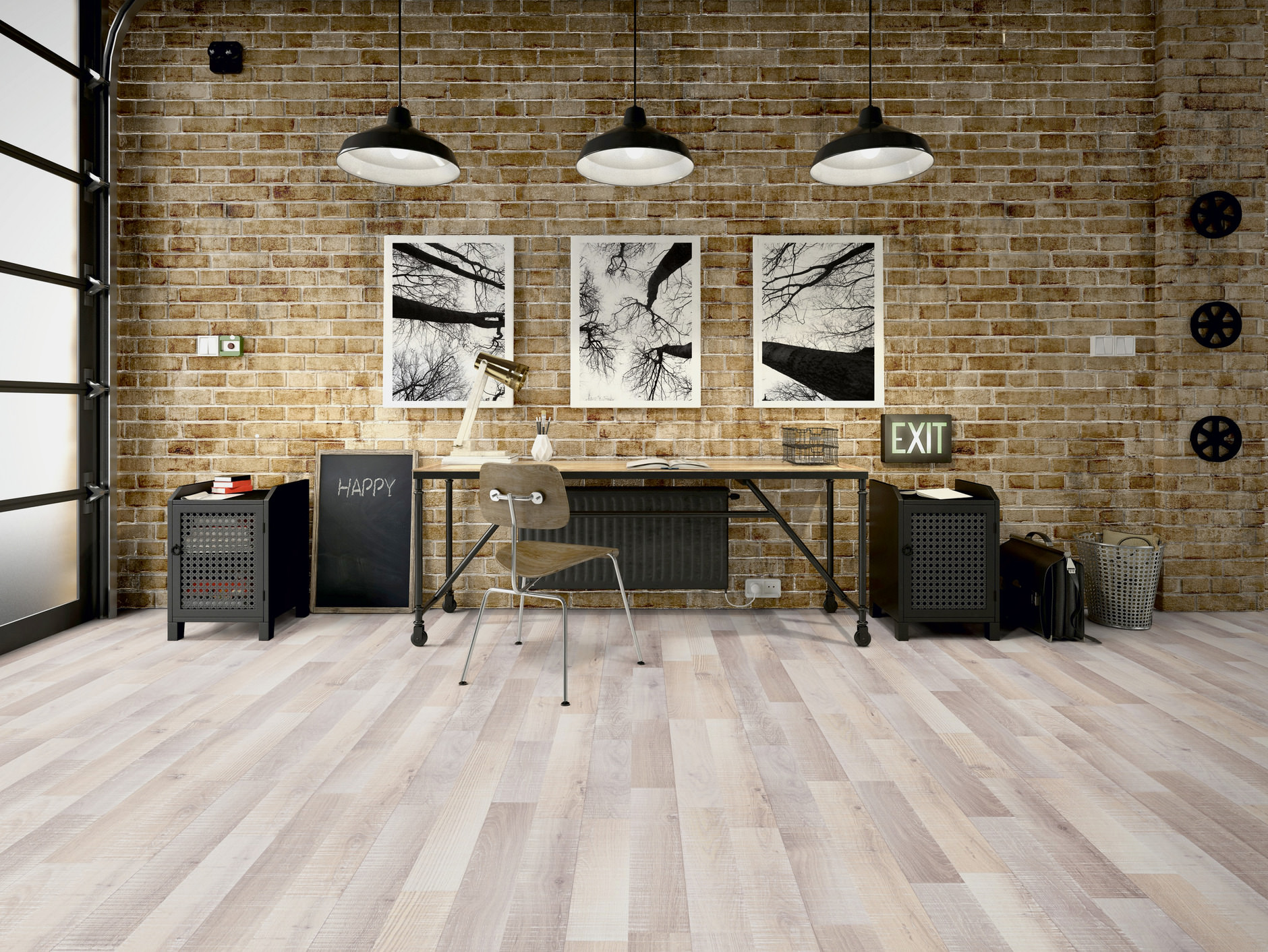 TER HÜRNE Laminat Eiche sägerau-grauweiß Schiffsboden 2-Stab F10 | Classic Line | 9 m²-4012853068454 TER HÜRNE Laminat Eiche sägerau-grauweiß Schiffsboden 2-Stab F10 | Classic Line | 9 m²-4012853068454