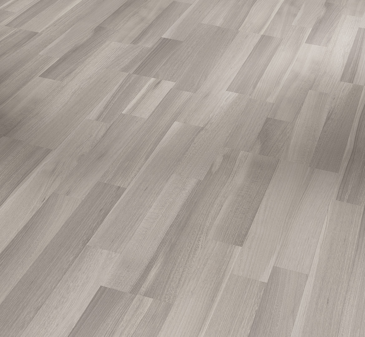 PARADOR Laminat Akazie grau Schiffsboden 3-Stab Seidenmatte Struktur | Classic 1050-4014809238270