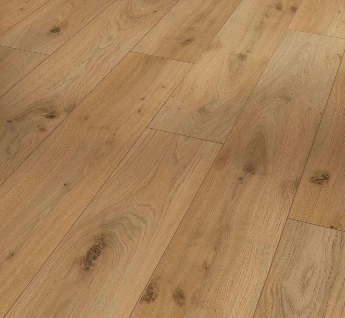 PARADOR Laminat Eiche Tradition natur Landhausdiele 4-seitige V-Fuge | Classic 1050 | 13 m²-4014809263777