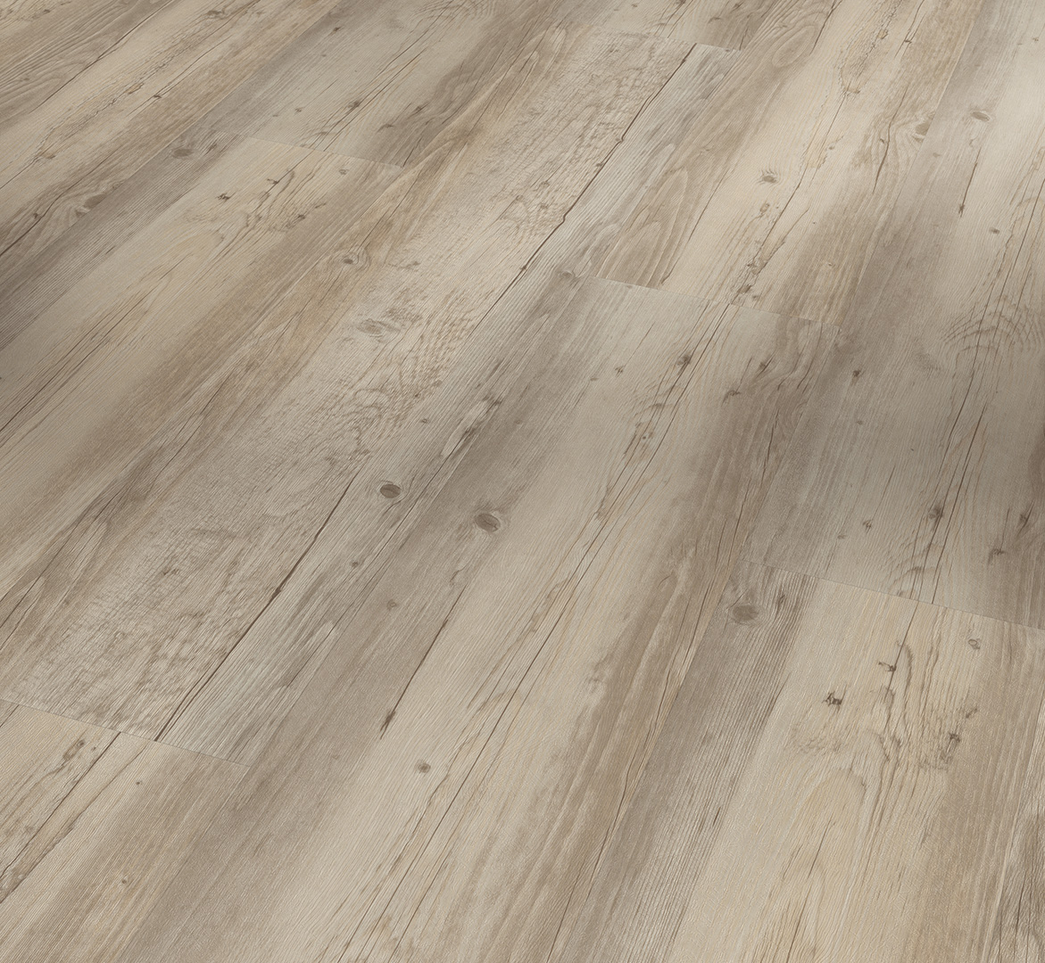 PARADOR Vinylboden Pinie arktisweiß Landhausdiele Sägeraue Struktur | Click In | 26 m²-4014809189190 guenstig bei bodenverkauf.de kaufen PARADOR Vinylboden Pinie arktisweiß Landhausdiele Sägeraue Struktur | Click In | 26 m²-4014809189190