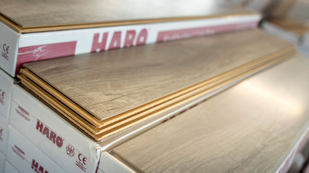 HDF Trägerplatte Laminat