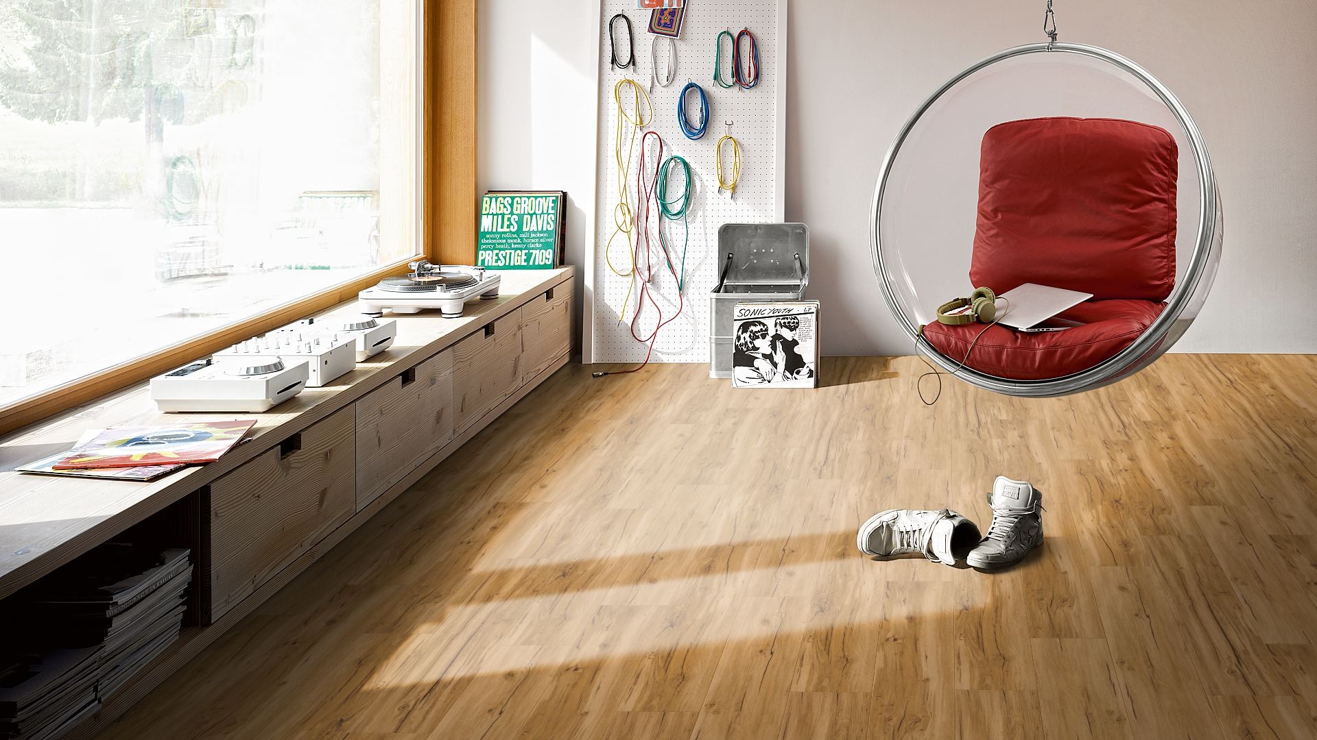 Vinyl Eiche Memory natur Holzstruktur | Trendtime 6.30 | 35 m²-4014809160533