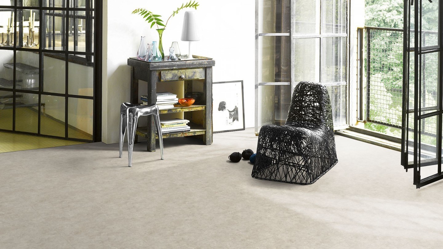 PARADOR Laminat Kalkstein beige Steinstruktur 4-seitige Mini-V-Fuge | Trendtime 5 | 21 m²-4014809150701