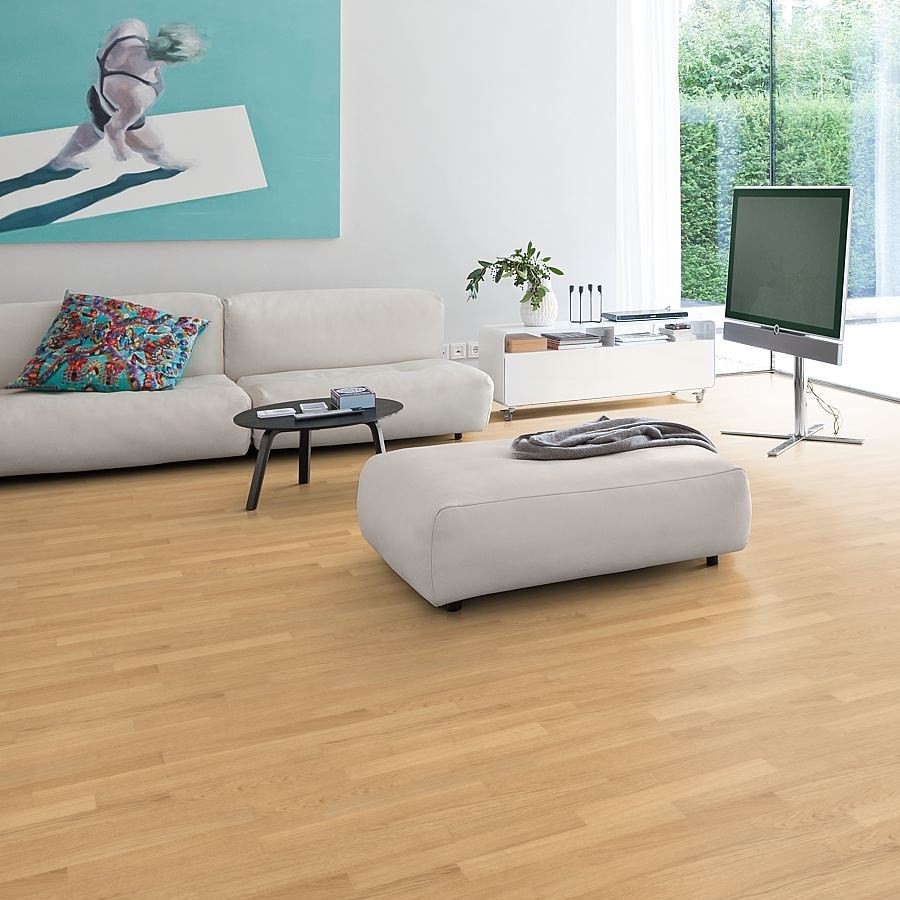 HARO Laminat Buche beige Pore Schiffsboden 3-Stab | Sonderedition | 2. Wahl | 11 m²-4018427320003