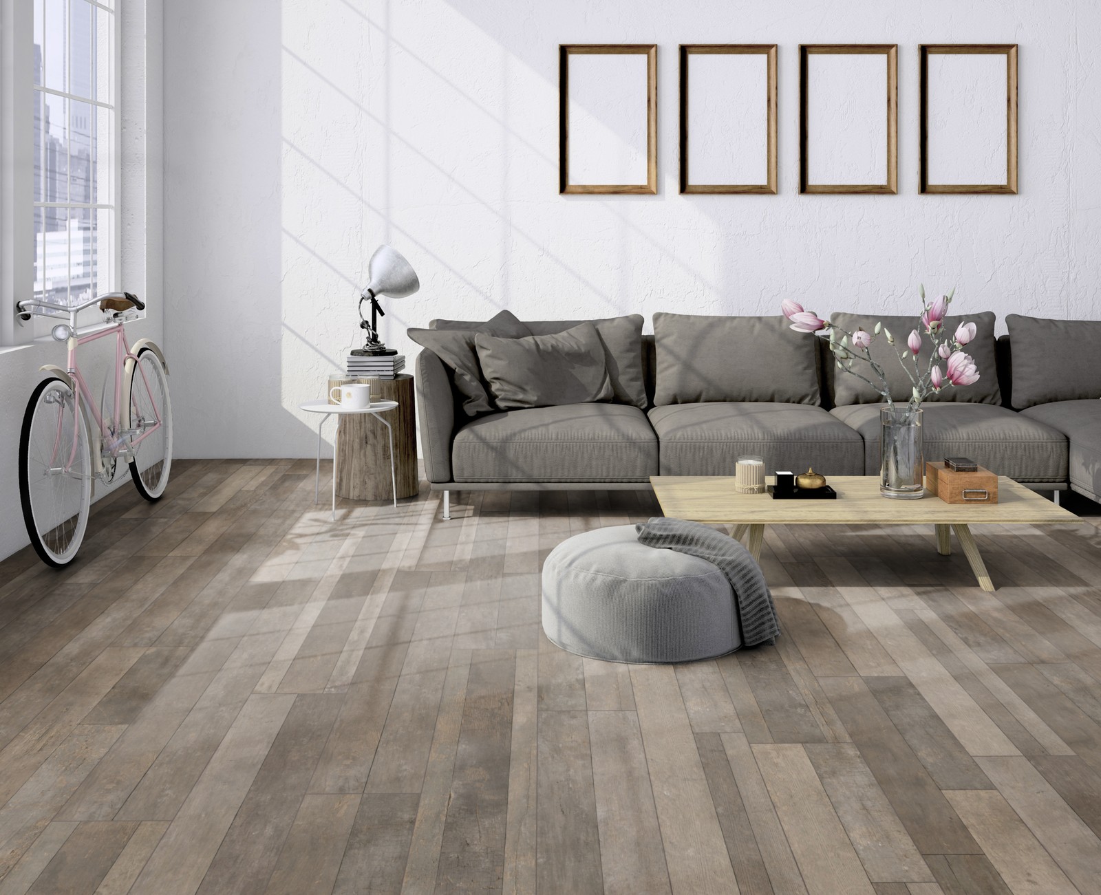 TER HÜRNE Laminat Eiche Bodega 4-seitige V-Fuge | Trend Line | 31 m²-4012853133220
