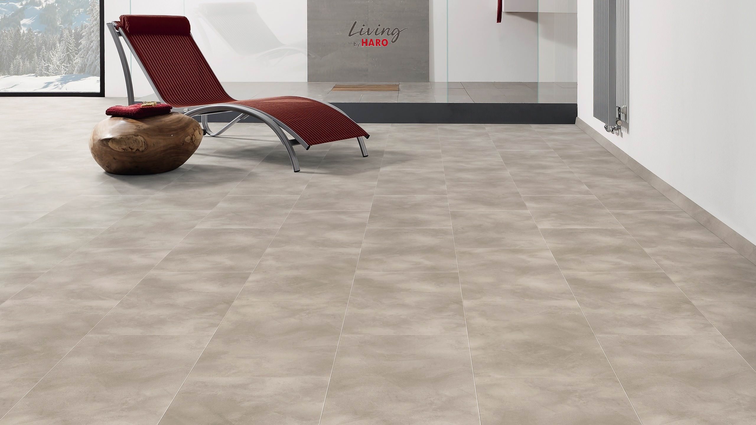 HARO Living Designboden Finca 4V Beton hellgrau | HydroStar-4018427443160