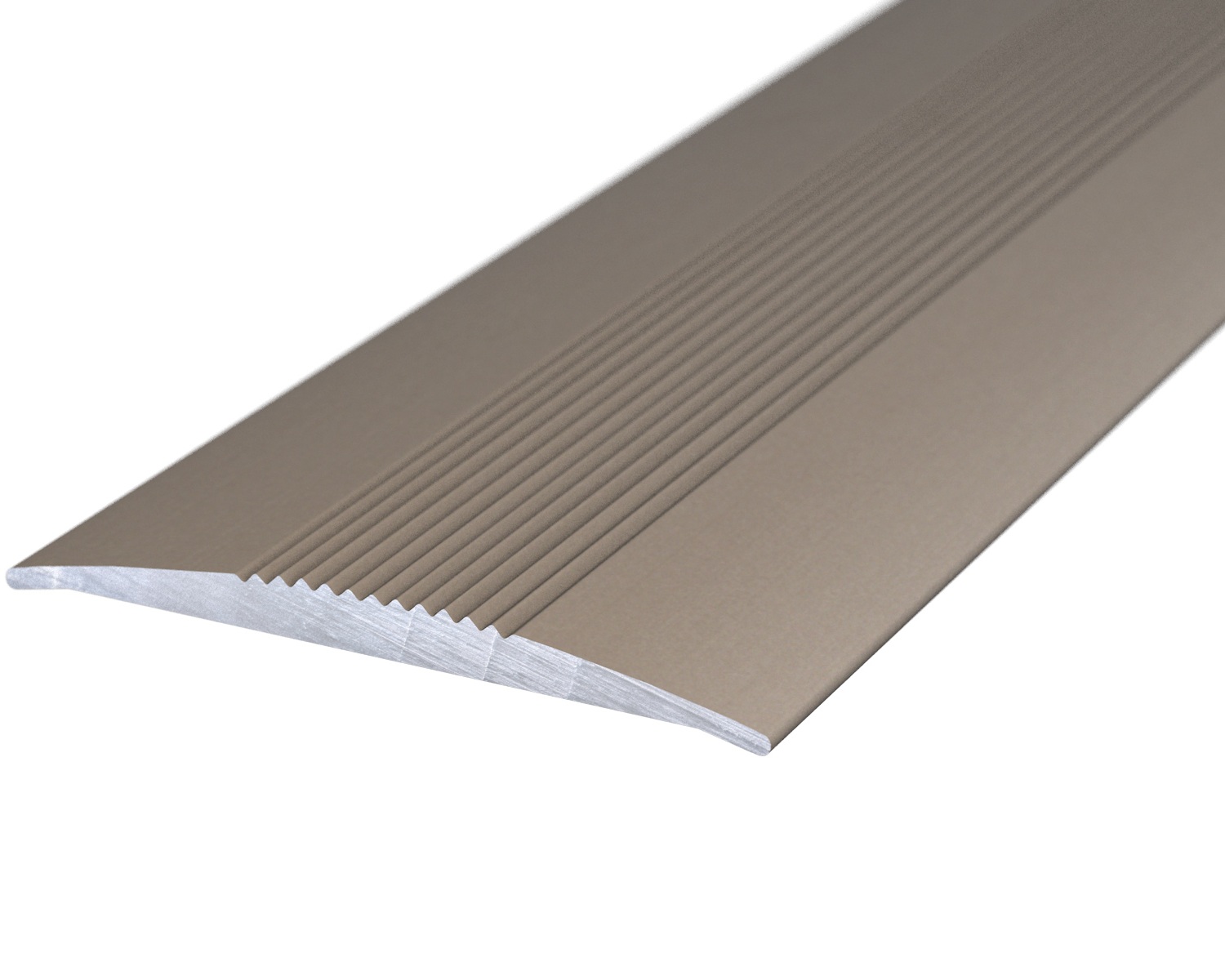 PRINZ Übergangsprofil selbstklebend Aluminium Edelstahl 100 cm-4012406014532 PRINZ Übergangsprofil selbstklebend Aluminium Edelstahl 100 cm-4012406014532