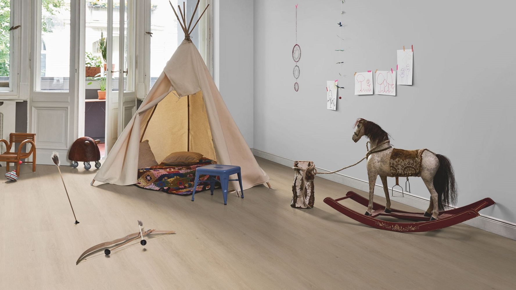PARADOR Vinylboden Eiche Studioline geschliffen Landhausdiele Gebürstete Struktur | Basic 4.3-4014809172291 guenstig bei bodenverkauf.de kaufen PARADOR Vinylboden Eiche Studioline geschliffen Landhausdiele Gebürstete Struktur | Basic 4.3-4014809172291