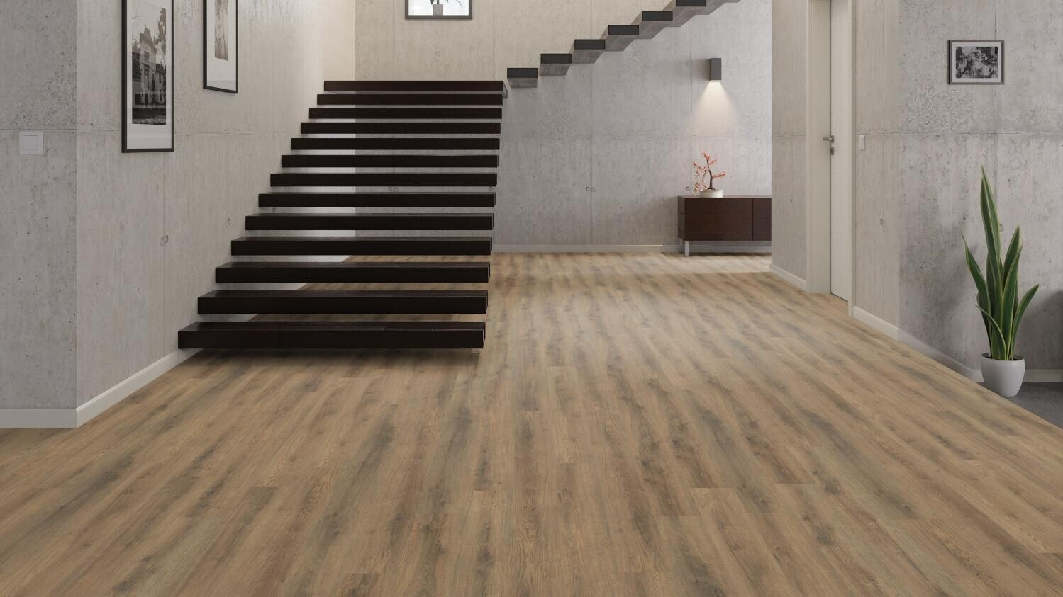 HARO Laminat Eiche Scarpa geräuchert strukturiert matt Landhausdiele | Sonderedition NKL31-401842511579 - bodenverkauf.de HARO Laminat Eiche Scarpa geräuchert strukturiert matt Landhausdiele | Sonderedition NKL31-401842511579
