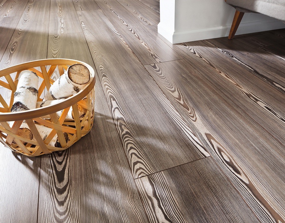 HARO Laminat Pinie Pacifico strukturiert matt Landhausdiele 4V | Tritty 75 Silent Pro | 25 m²-4018427344894