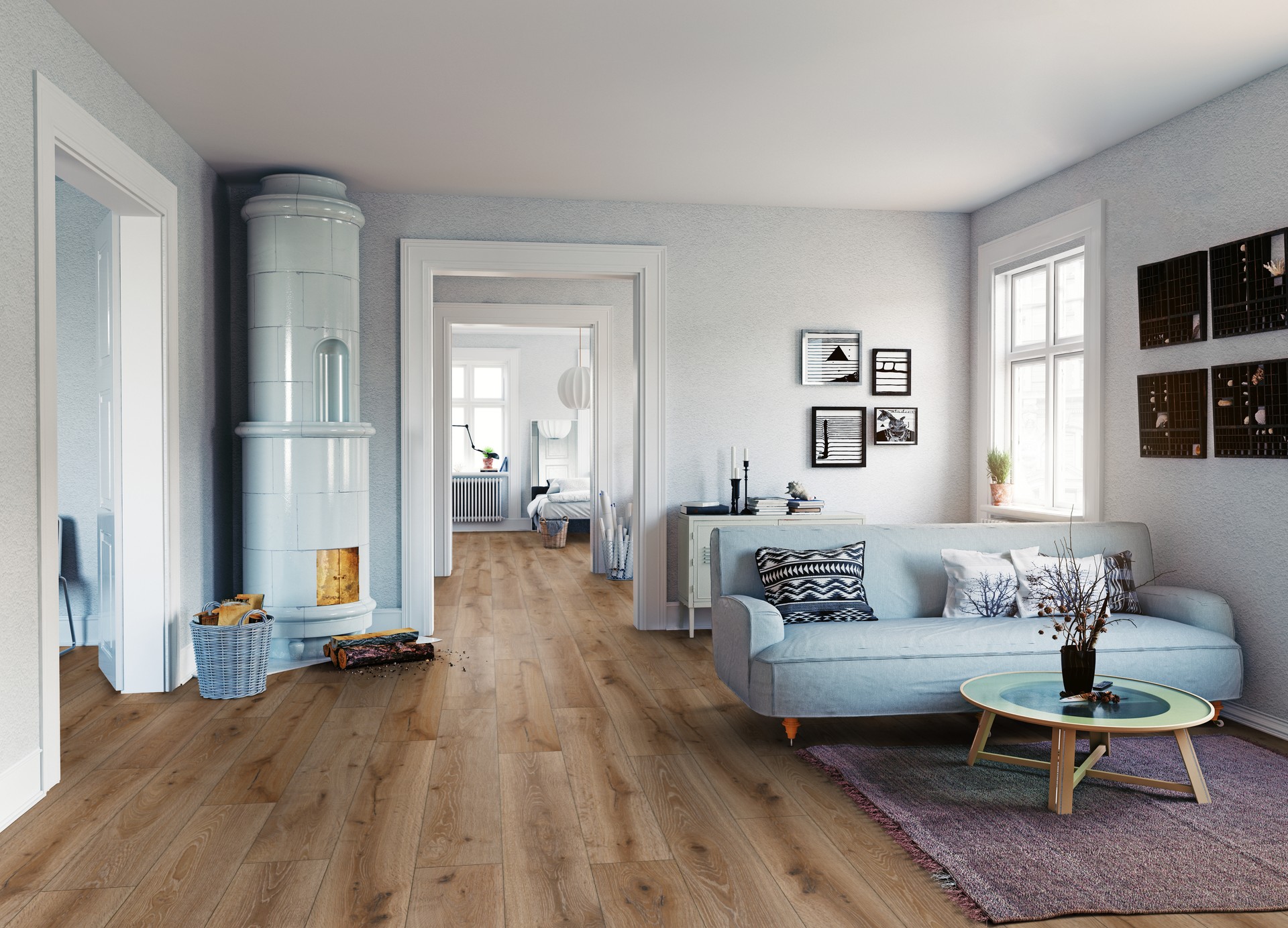 TER HÜRNE Designboden Eiche Lyra Lange Landhausdiele | Avatara Perform-4012853165528