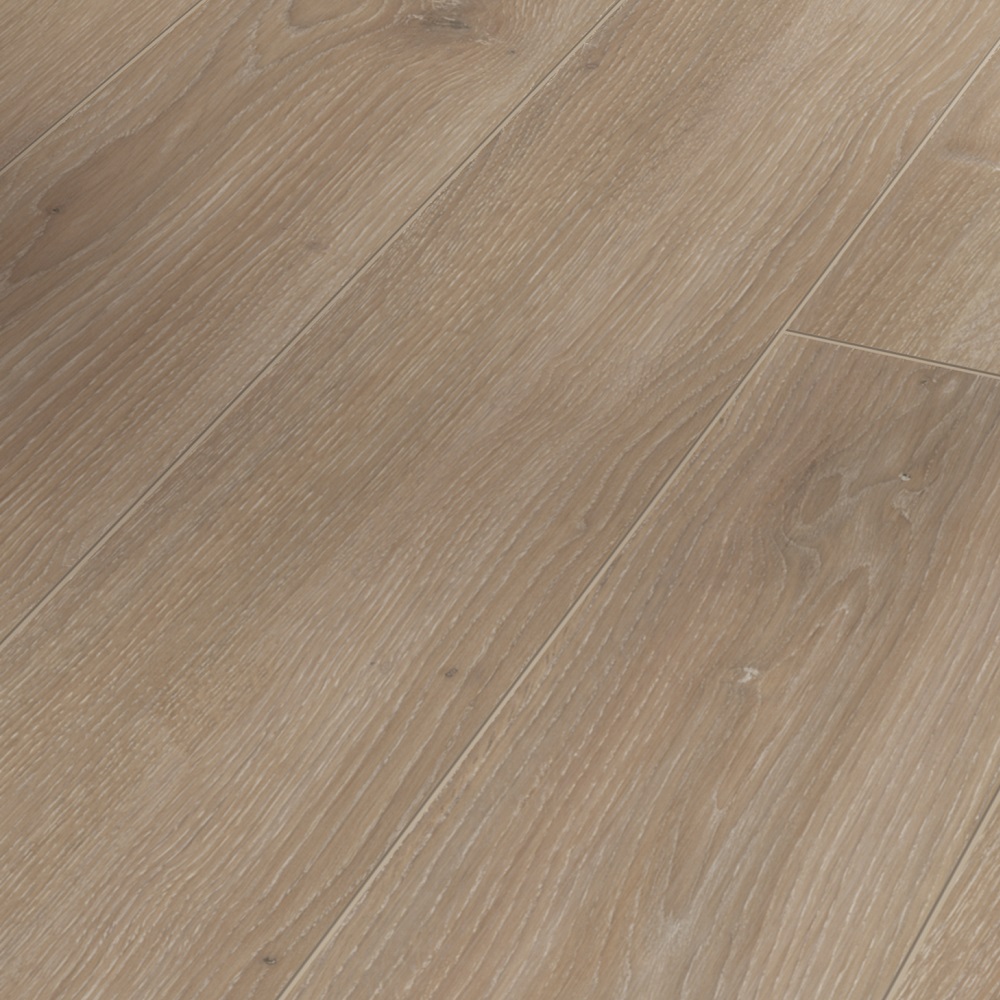 PARADOR Laminat Eiche Skyline perlgrau Landhausdiele 4-seitige V-Fuge | Classic 1050 | 17 m²-4014809172505