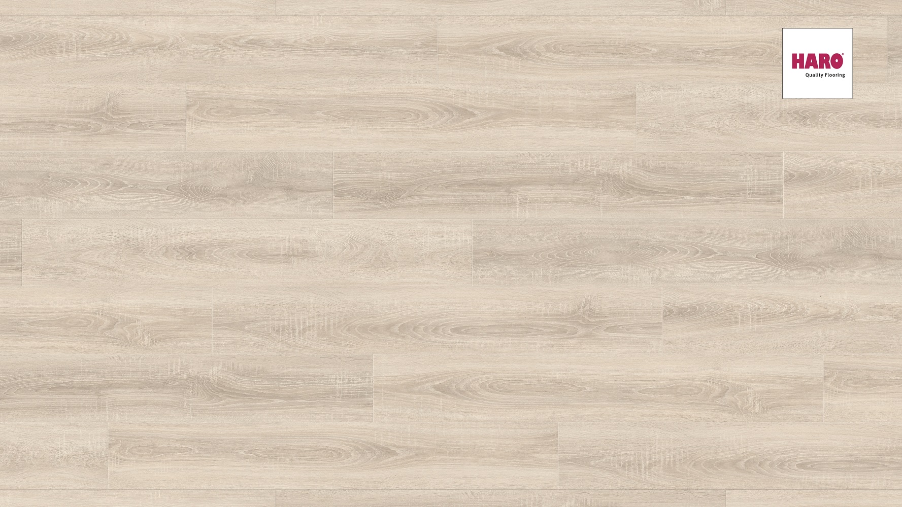 HARO Laminat Eiche Dolomiti strukturiert matt Landhausdiele 4V | Tritty 90 | 2.Wahl | 23 m²-4018427447960