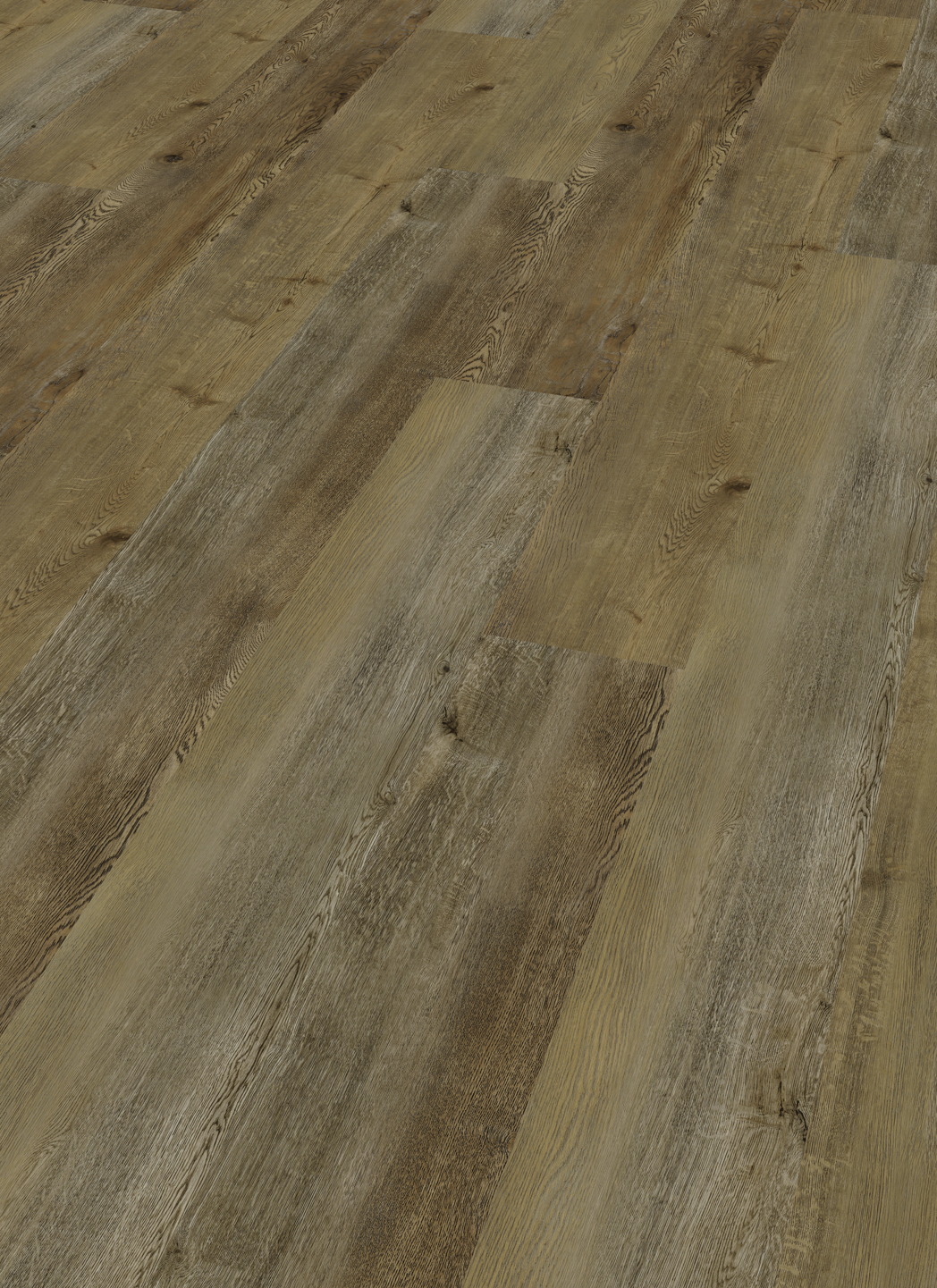 TER HÜRNE Design-Vinylboden Eiche Cambridge dunkelbraun I03 | Straight Choice Compact | 15 m²-4012853128585