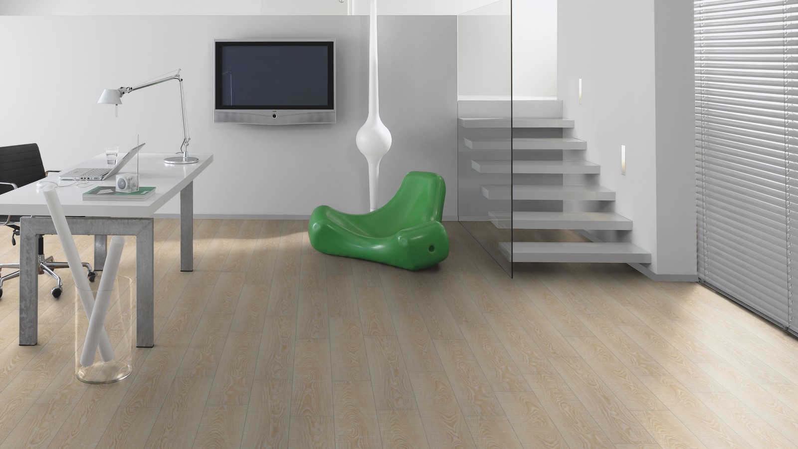 TER HÜRNE Vinylboden Eiche Sylt beige Landhausdiele | Bright Choice | 16 m²-4012853110757