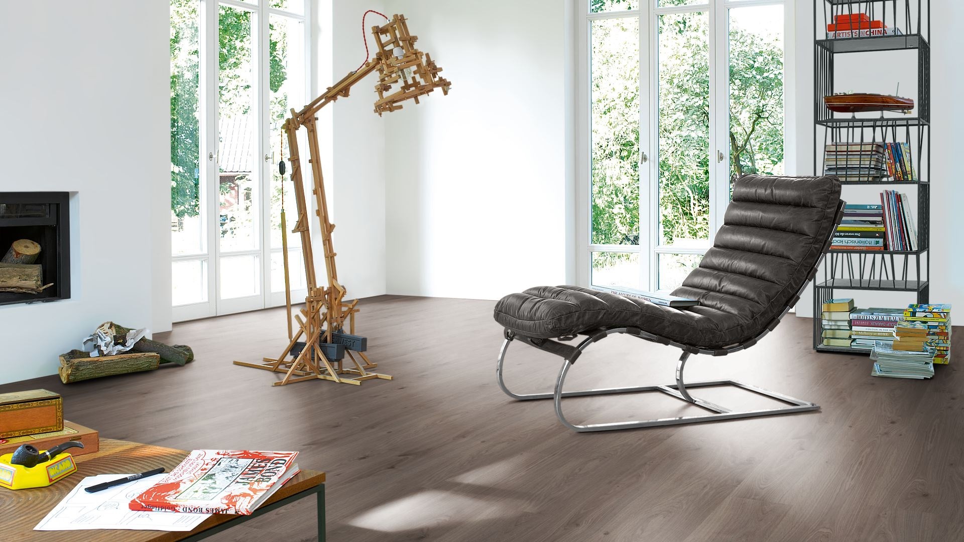 PARADOR Laminat Eiche Serenissima Landhausdiele | Basic 400 | 13 m²-4014809152743