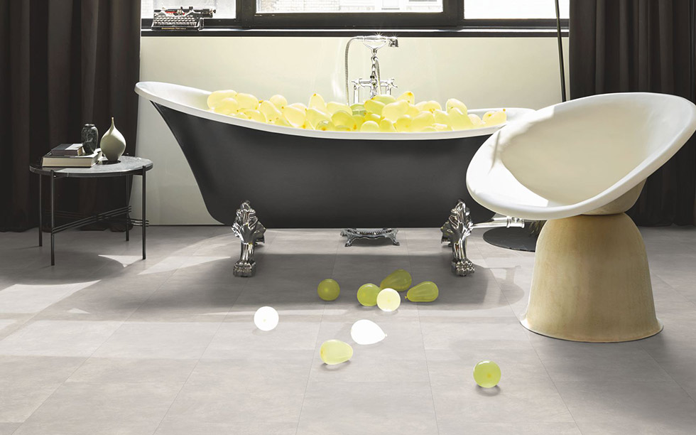 PARADOR Designboden Beton weiß Steinstruktur 4-seitige Fase | Modular ONE | 27 m²-4014809226659