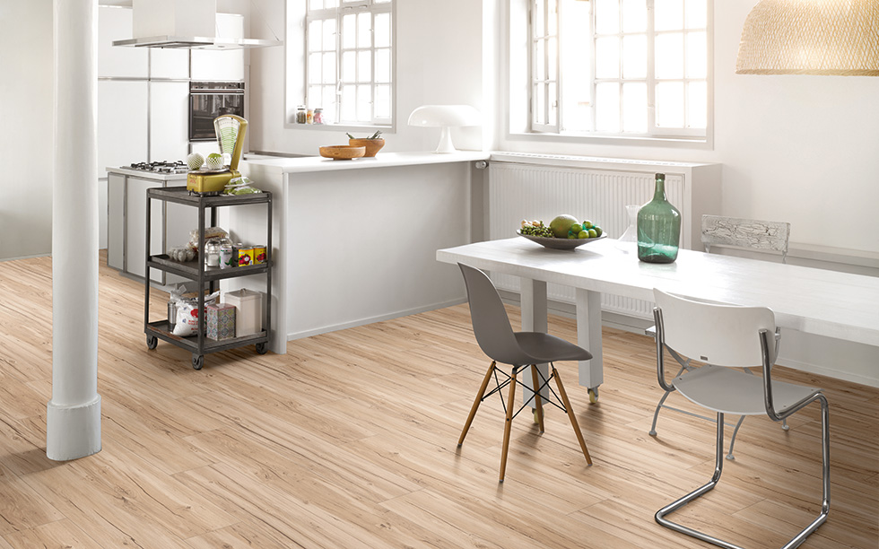 PARADOR Vinylboden Eiche Memory geschliffen Landhausdiele 4-seitige Fase | Basic 5.3 | 14 m²-4014809203322 PARADOR Vinylboden Eiche Memory geschliffen Landhausdiele 4-seitige Fase | Basic 5.3 | 14 m²-4014809203322