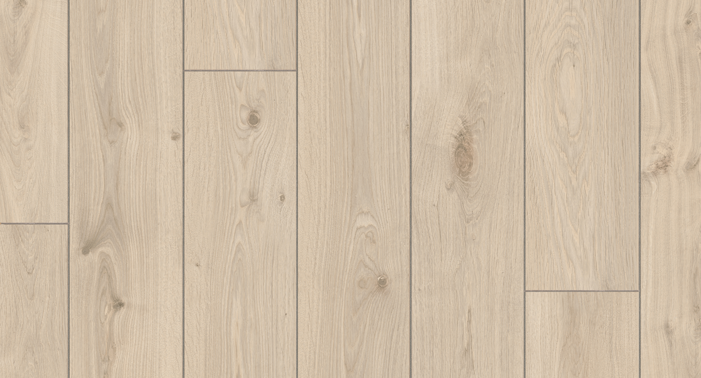 PARADOR Laminat Eiche gebleicht Landhausdiele 4-seitige V-Fuge | Classic 1050 | 26 m²-