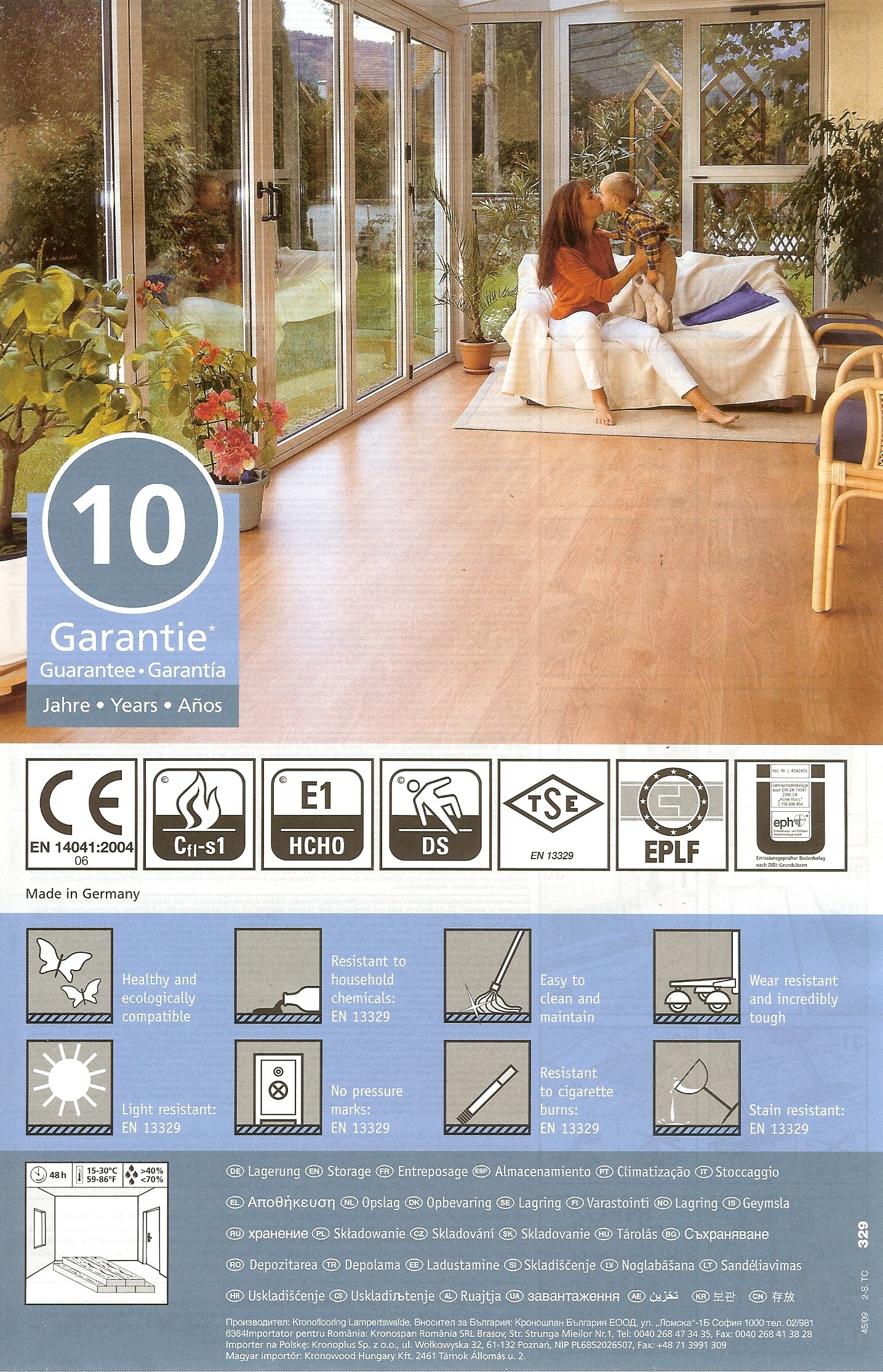 Eiche Bourgogne: 27,0 m²- guenstig bei bodenverkauf.de kaufen Eiche Bourgogne: 27,0 m²-