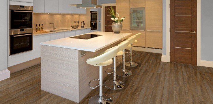Vinyl Hickory Dakota Struktur Landhausdiele mit V-Fuge |16,5 m²-8715359161211