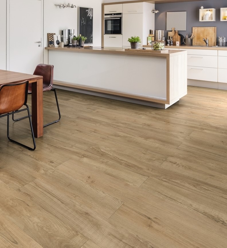 HARO Korkboden Arteo XL 4V Shabby Oak invisible Permadur | Corkett | 2. Wahl | 9 m²-4018427427245
