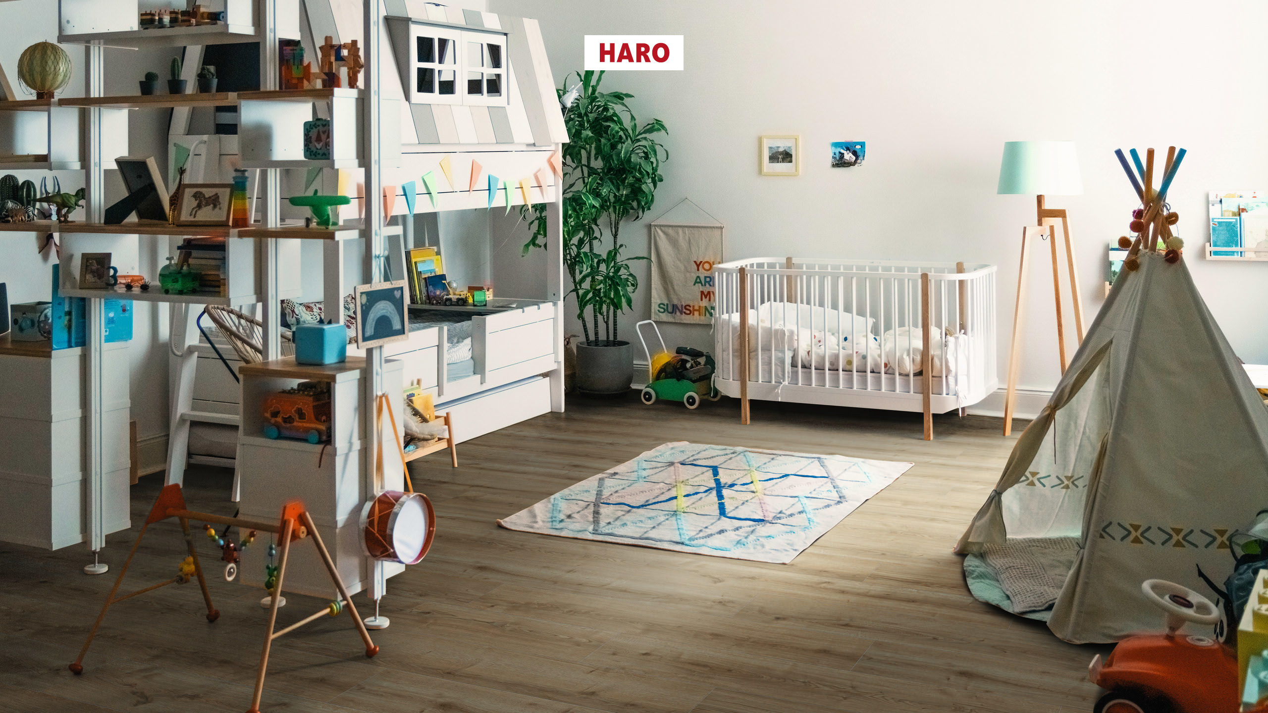 HARO Designboden Eiche Ontario puro Landhausdiele 4V | DISANO WaveAqua | 2. Wahl | 33 m²-4018427471811