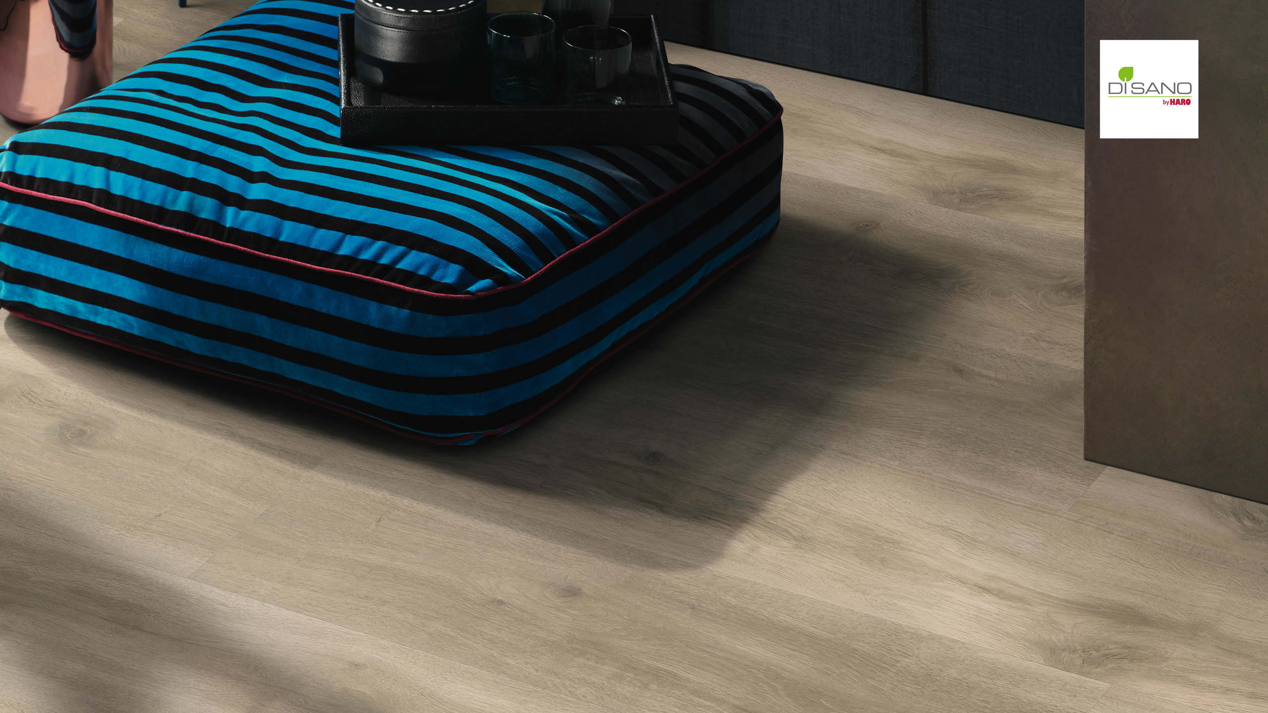 HARO Designboden 4VM Eiche Provence creme strukturiert | DISANO Saphir | 2. Wahl | 32 m²-4018427456160