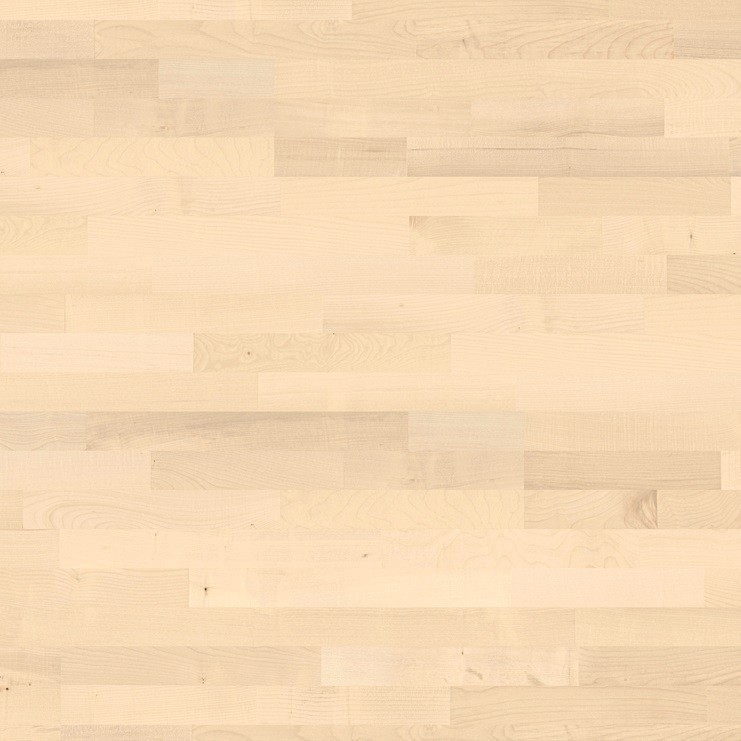 TER HÜRNE Parkett Ahorn europäisch lackiert Schiffsboden 3-Stab | Pure Collection | 19 m²-4012853083297
