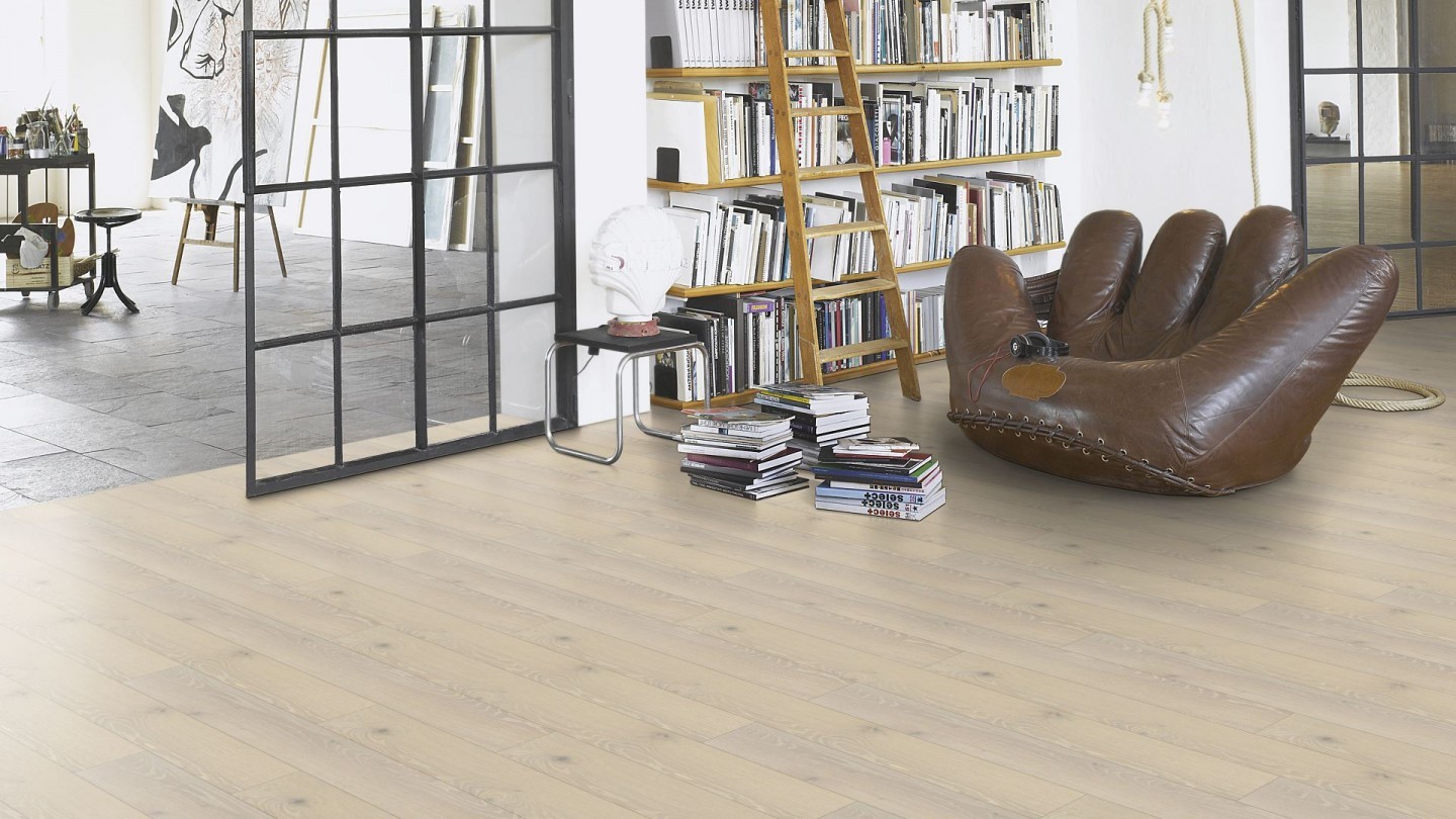 PARADOR Parkett Eiche Arktis Landhausdiele umlaufende Fase | Trendtime 4 | 13 m²-4014809134121