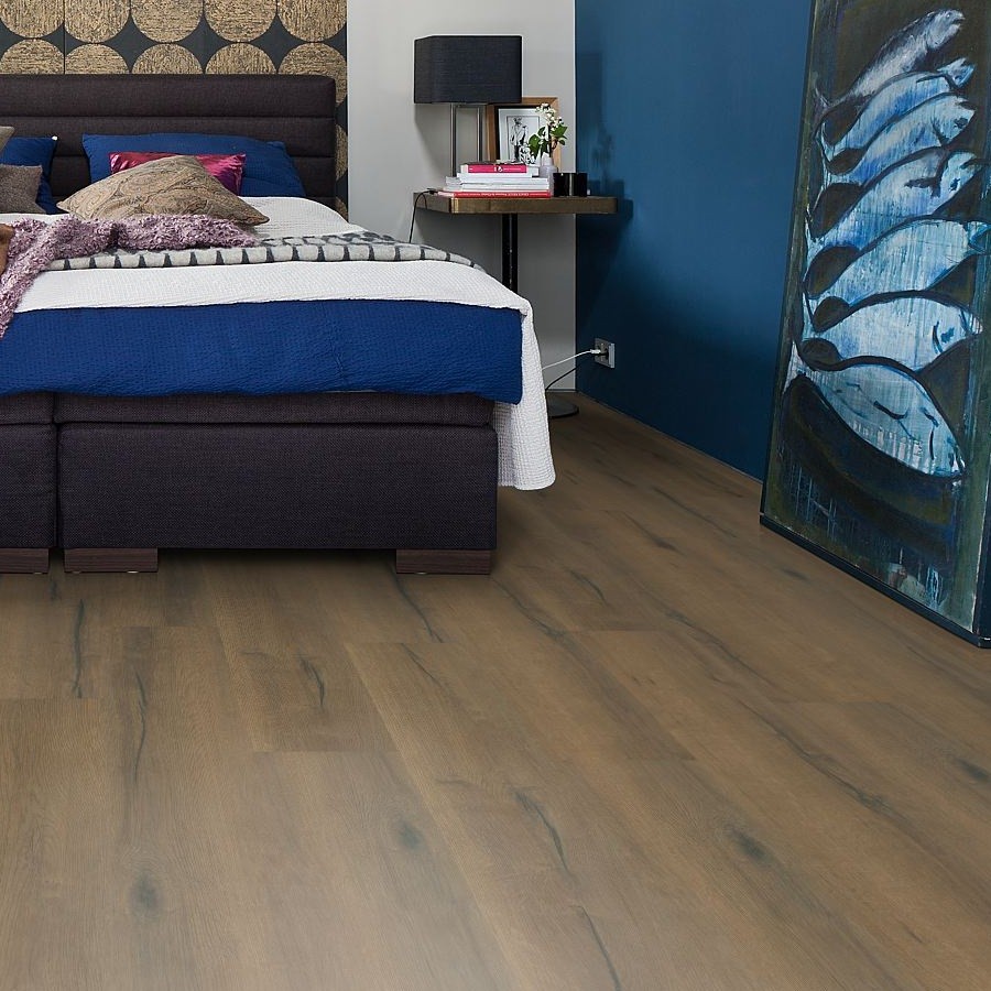 HARO Korkboden Arteo XL Eiche italica geräuchert Permadur | Corkett | 2. Wahl | 17 m²-4018427427207
