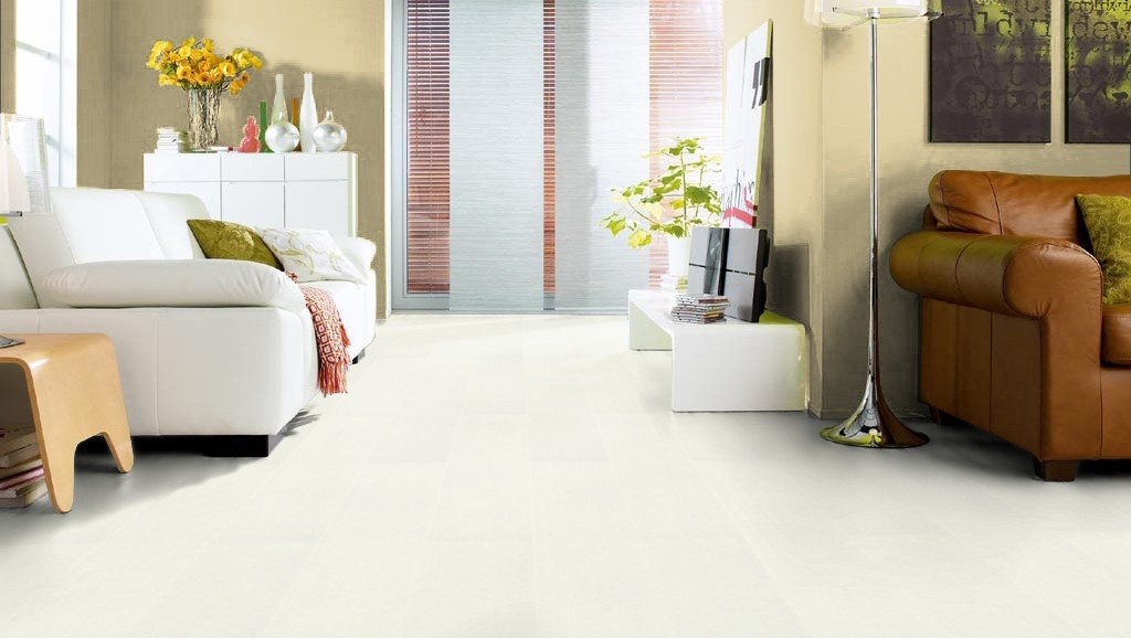 HARO Laminat Minimal White strukturiert Landhausdiele | Tritty 100 | 2.Wahl-4018427349813